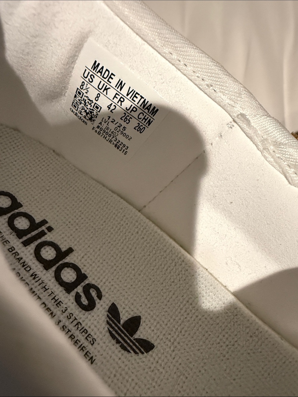 Adidas Samba Mary Jane’s  White & Black - Picture 3 of 3